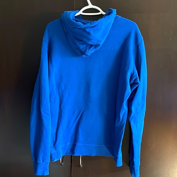 G-Star Raw Men’s Blue Hoodie Large - Picture 2 of 5